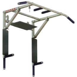 Турник-брусья настенный "Workout" 3 в 1, складной, 115 см