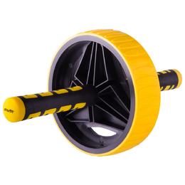 Ролик для пресса RL-105, черный/желтый