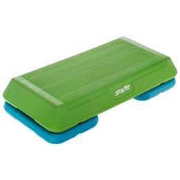 Степ-платформа SP-102, двухуровневая, 72х36,5х15 см